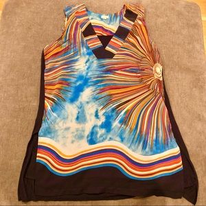 Pretty Colorful Tunic